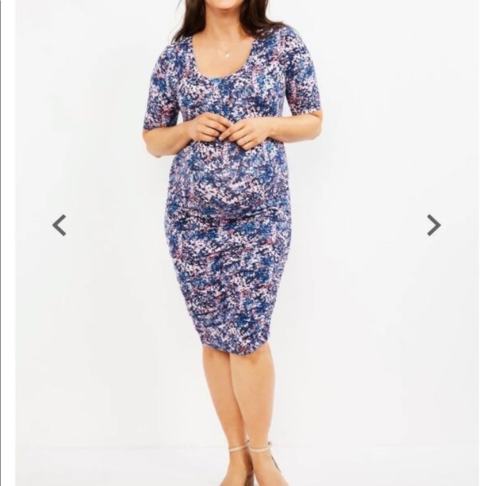Fitted Maternity Dress